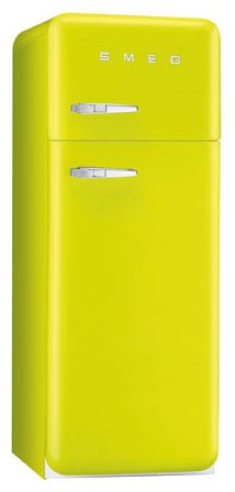 Refrigerator Smeg FAB30VE6 larawan, katangian