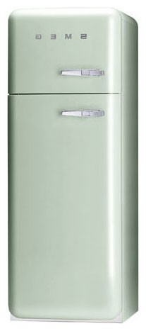 Refrigerator Smeg FAB30VS6 larawan, katangian