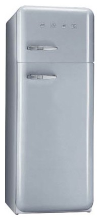 Refrigerator Smeg FAB30X6 larawan, katangian