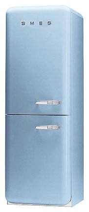 Buzdolabı Smeg FAB32AZSN1 fotoğraf, özellikleri