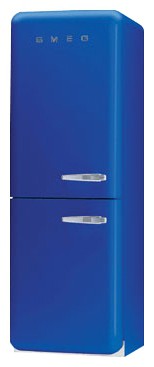 Buzdolabı Smeg FAB32BLS7 fotoğraf, özellikleri