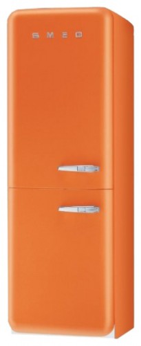 Refrigerator Smeg FAB32OSN1 larawan, katangian