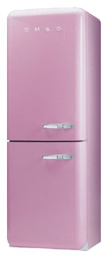 Refrigerator Smeg FAB32ROS6 larawan, katangian