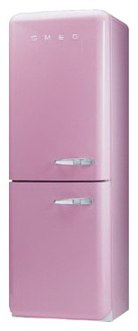 Refrigerator Smeg FAB32ROS7 larawan, katangian