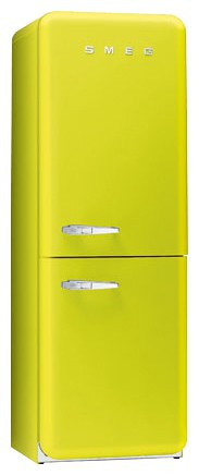 Buzdolabı Smeg FAB32VE7 fotoğraf, özellikleri
