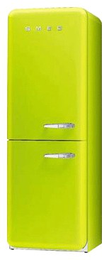 Buzdolabı Smeg FAB32VES7 fotoğraf, özellikleri