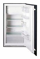 Refrigerator Smeg FL104A larawan, katangian