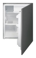 Refrigerator Smeg FR138A larawan, katangian