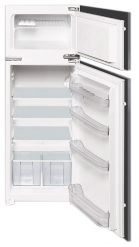 Refrigerator Smeg FR232P larawan, katangian