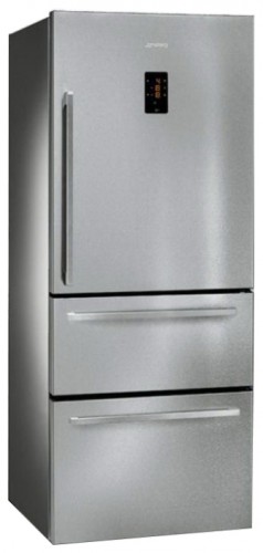 Refrigerator Smeg FT41BXE larawan, katangian