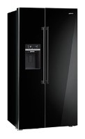 Холодильник Smeg SBS63NED фото, Характеристики