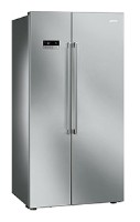 Buzdolabı Smeg SBS63XE fotoğraf, özellikleri