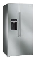 Холодильник Smeg SBS63XED Фото, характеристики