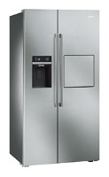 Kühlschrank Smeg SBS63XEDH Foto, Charakteristik