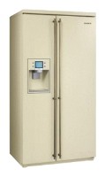 Kühlschrank Smeg SBS8003PO Foto, Charakteristik
