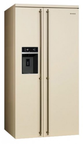 Tủ lạnh Smeg SBS8004PO ảnh, đặc điểm