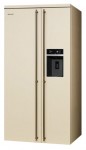 Kühlschrank Smeg SBS8004PO 89.70x177.50x69.40 cm
