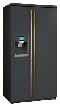 Buzdolabı Smeg SBS800AO1 fotoğraf, özellikleri