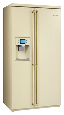 Kjøleskap Smeg SBS800P1 Bilde, kjennetegn