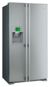 Холодильник Smeg SS55PTE Фото, характеристики
