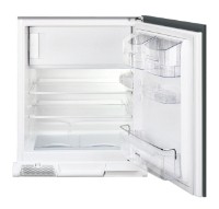 ตู้เย็น Smeg U3C080P รูปถ่าย, ลักษณะเฉพาะ