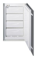 Хладилник Smeg VI144AP снимка, Характеристики