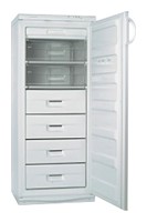 Refrigerator Snaige F245-1704A larawan, katangian
