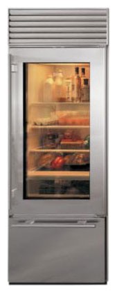 Kühlschrank Sub-Zero 611G/S Foto, Charakteristik