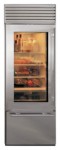 Tủ lạnh Sub-Zero 611G/S 76.20x213.40x61.00 cm