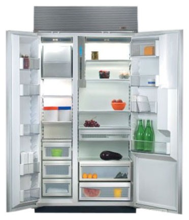 Kühlschrank Sub-Zero 685/O Foto, Charakteristik