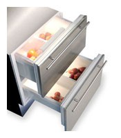 Refrigerator Sub-Zero 700BR larawan, katangian