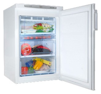 Refrigerator Swizer DF-159 larawan, katangian