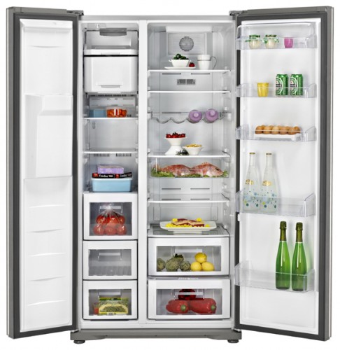 Buzdolabı TEKA NF2 650 X fotoğraf, özellikleri