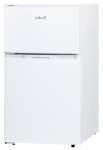 Hűtő Tesler RCT-100 White 45.50x83.20x54.00 cm