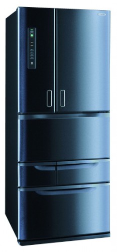 Ψυγείο Toshiba GR-D62FR φωτογραφία, χαρακτηριστικά