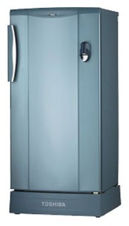 Refrigerator Toshiba GR-E311DTR PC larawan, katangian