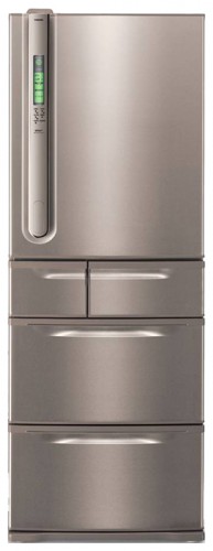 Refrigerator Toshiba GR-L40R XT larawan, katangian