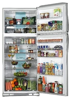 Холодильник Toshiba GR-Y74RD SX фото, Характеристики