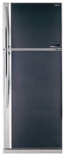 Refrigerator Toshiba GR-YG74RD GB larawan, katangian