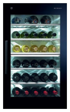 Ψυγείο V-ZUG KW-SL/60 li φωτογραφία, χαρακτηριστικά