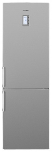 Refrigerator Vestel VNF 366 МSE larawan, katangian