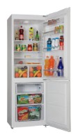 Refrigerator Vestel VNF 386 VSE larawan, katangian