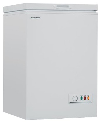 Refrigerator Vestfrost AB 108 larawan, katangian