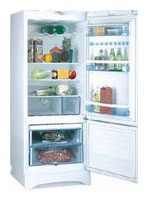 Refrigerator Vestfrost BKF 285 E58 B larawan, katangian