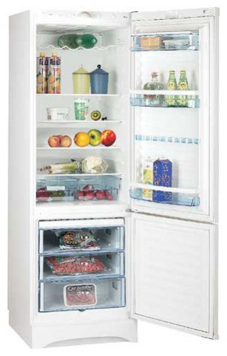 Холодильник Vestfrost BKF 355 04 Alarm W Фото, характеристики