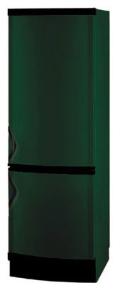Refrigerator Vestfrost BKF 355 B58 Green larawan, katangian