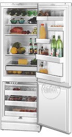 Refrigerator Vestfrost BKF 355 Green larawan, katangian