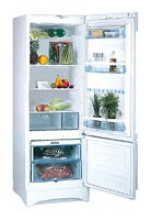 Refrigerator Vestfrost BKF 356 E40 X larawan, katangian