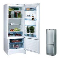 Refrigerator Vestfrost BKF 356 E58 H larawan, katangian