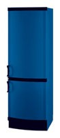 Refrigerator Vestfrost BKF 404 04 Blue larawan, katangian